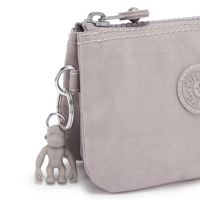 Torba Na Kosmetyki Kipling Creativity Small Szare | PL1132-GGD