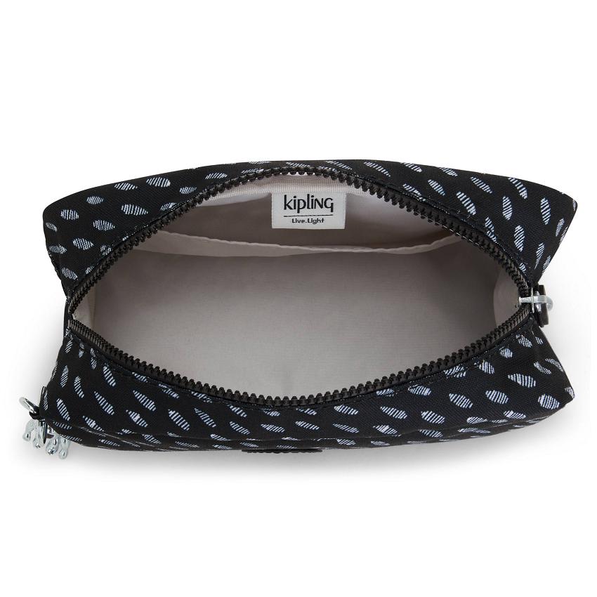 Torba Na Kosmetyki Kipling Gleam Granatowe | PL1138-GGC