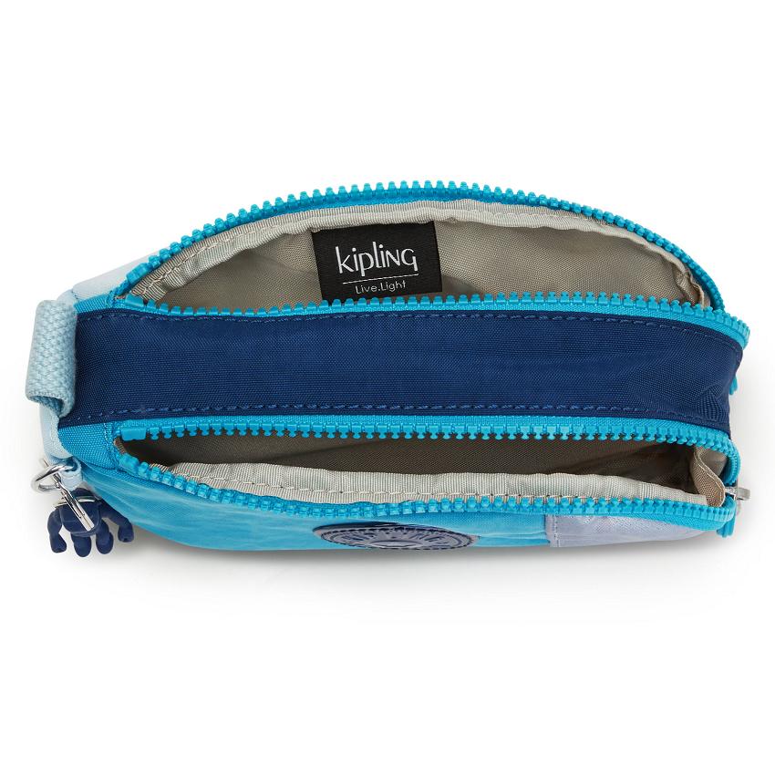 Torba Na Kosmetyki Kipling Tibby Niebieskie | PL1144-EIG