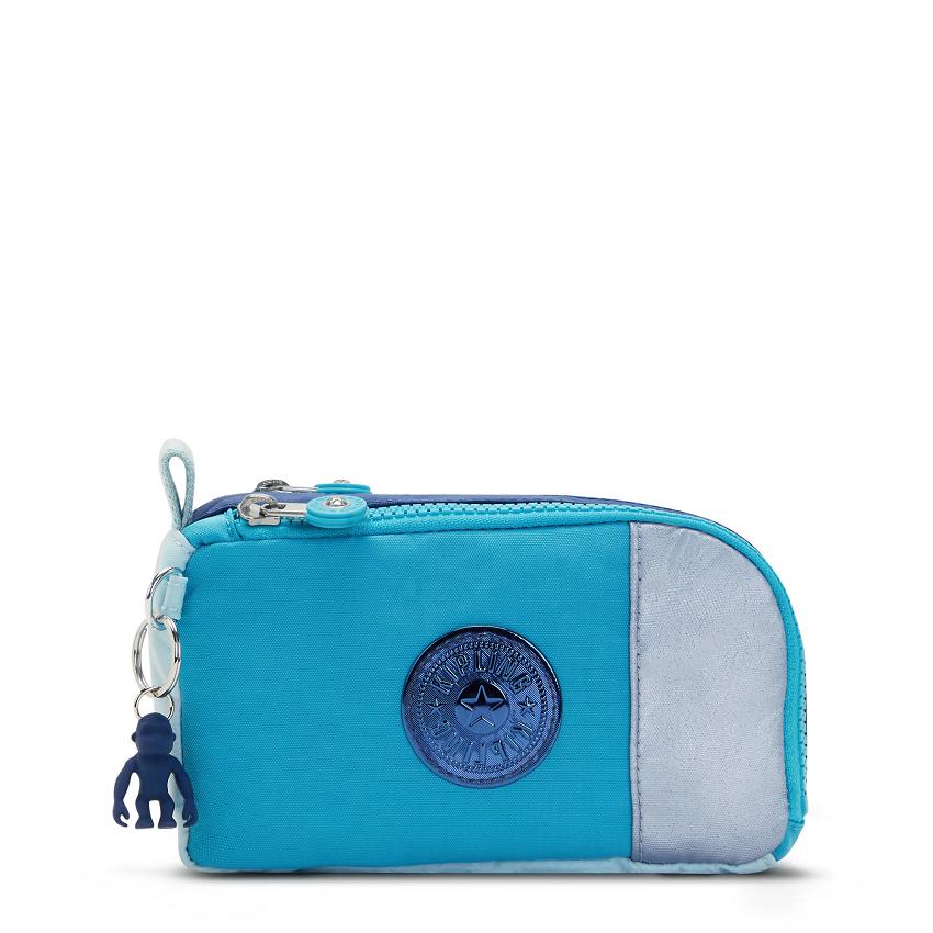 Torba Na Kosmetyki Kipling Tibby Niebieskie | PL1144-EIG