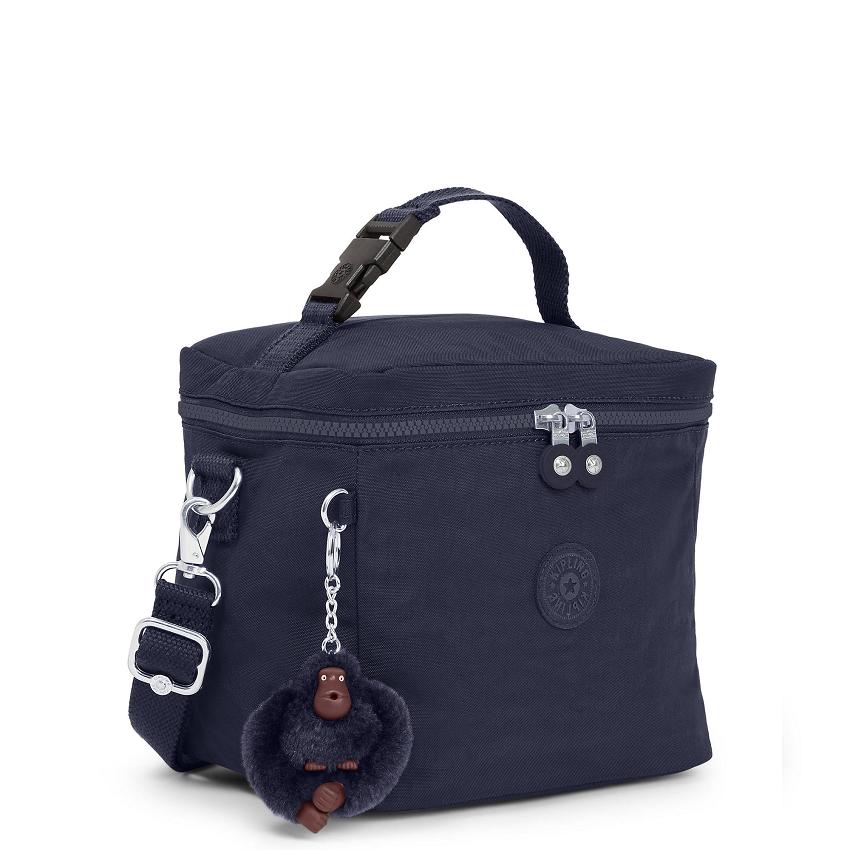 Torba Na Lunch Kipling Graham Niebieskie | PL2079-AGS