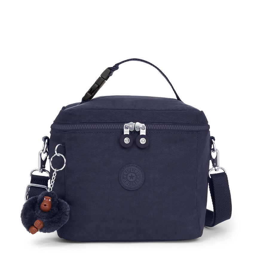 Torba Na Lunch Kipling Graham Niebieskie | PL2079-AGS