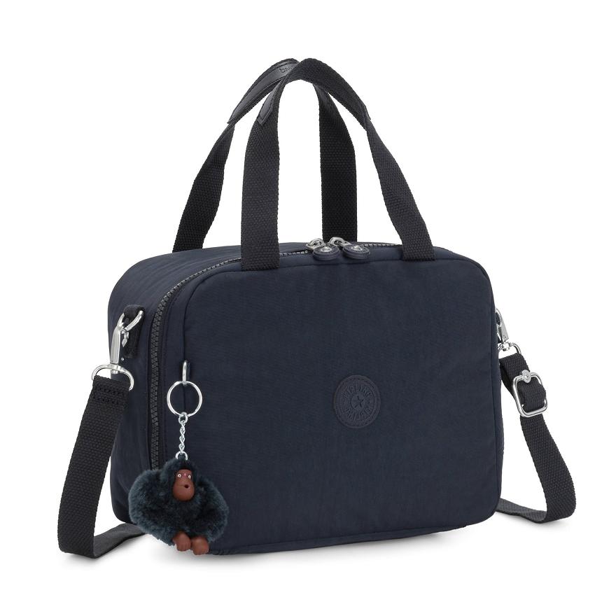 Torba Na Lunch Kipling Miyo Niebieskie | PL2081-DSS