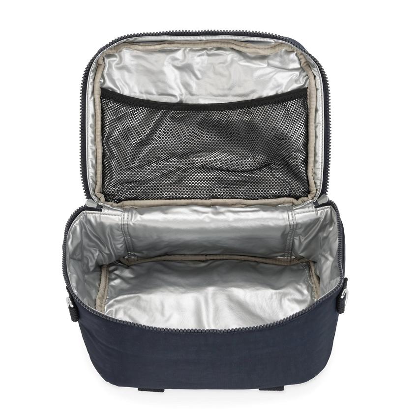 Torba Na Lunch Kipling Miyo Niebieskie | PL2081-DSS