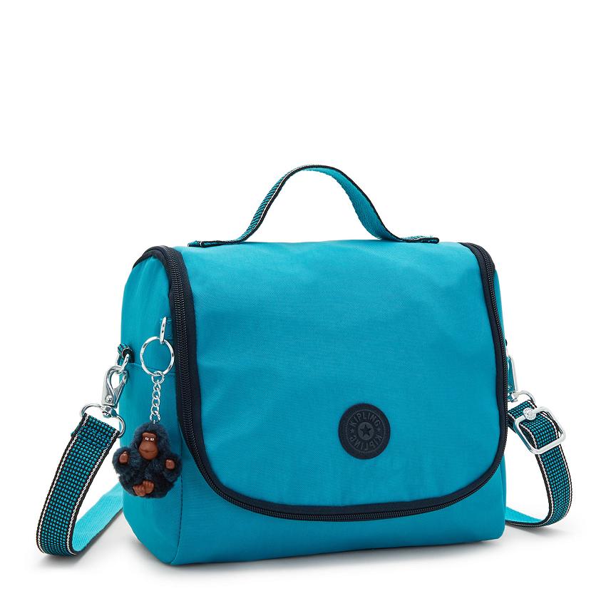 Torba Na Lunch Kipling New Kichirou Zielone | PL2091-SOS