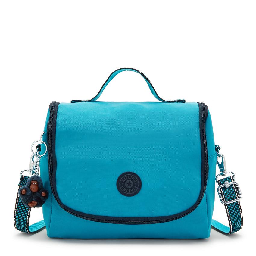 Torba Na Lunch Kipling New Kichirou Zielone | PL2091-SOS