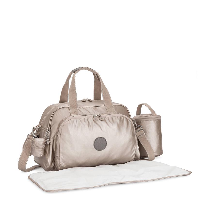 Torby Na Pieluchy Kipling Camama Metal | PL1779-IQO