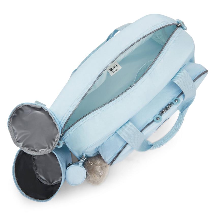 Torby Na Pieluchy Kipling Camama Niebieskie | PL1777-YGZ