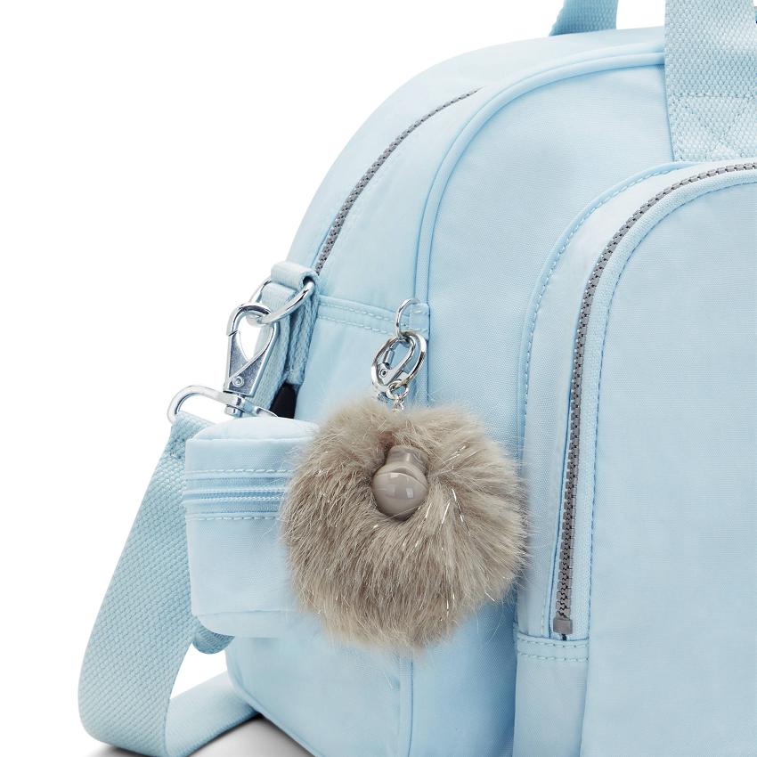 Torby Na Pieluchy Kipling Camama Niebieskie | PL1777-YGZ