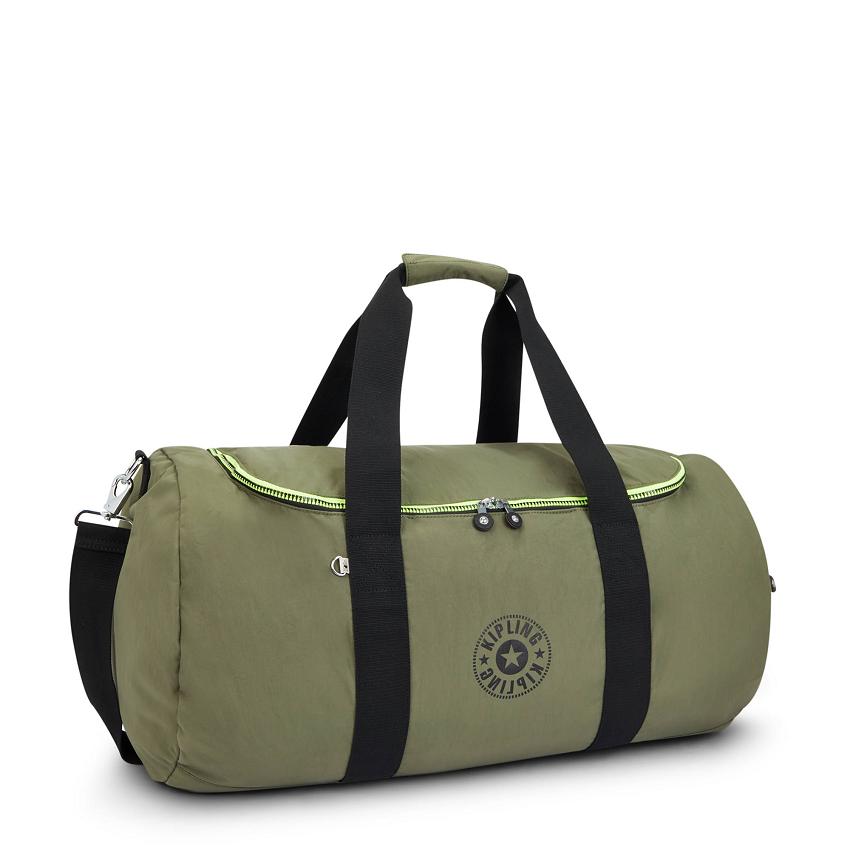 Torby Sportowe Kipling Argus Medium Oliwkowe | PL1709-ADF