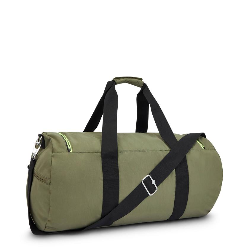 Torby Sportowe Kipling Argus Medium Oliwkowe | PL1709-ADF