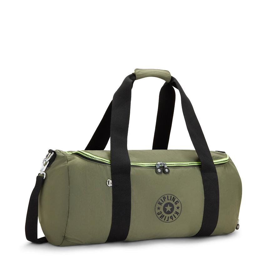 Torby Sportowe Kipling Argus Small Oliwkowe | PL1710-SHG