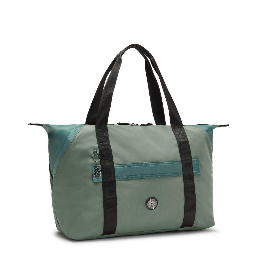 Torebki Kipling Art Medium Zielone | PL1740-UGP