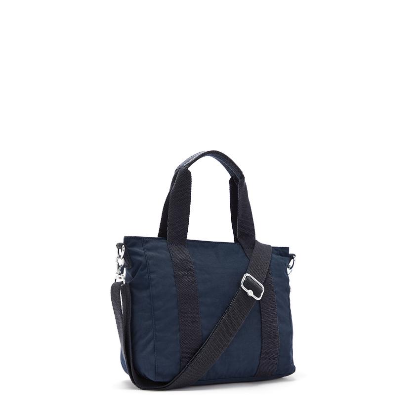 Torebki Kipling Asseni Mini Niebieskie | PL1753-FHT