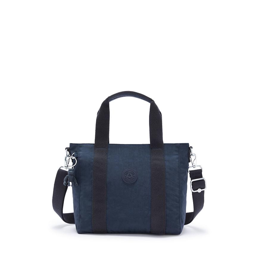 Torebki Kipling Asseni Mini Niebieskie | PL1753-FHT