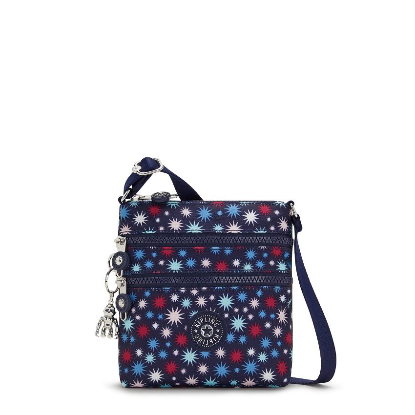 Torebki Listonoszki Kipling Alvar Extra Small Kolorowe | PL1498-QTC