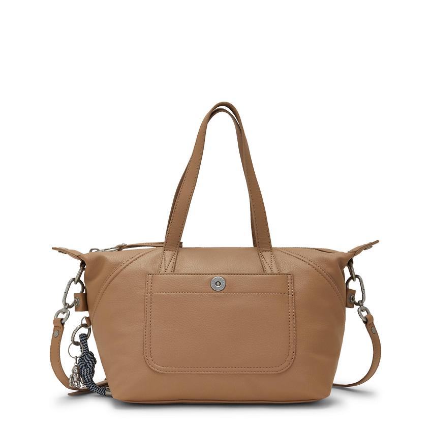 Torebki Listonoszki Kipling Art Mini Khaki | PL1505-FAG