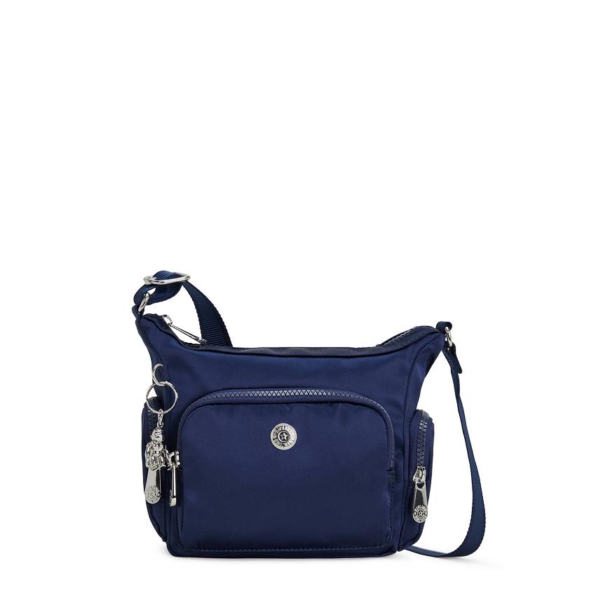 Torebki Listonoszki Kipling Gabbie Mini Niebieskie | PL1568-ZGU