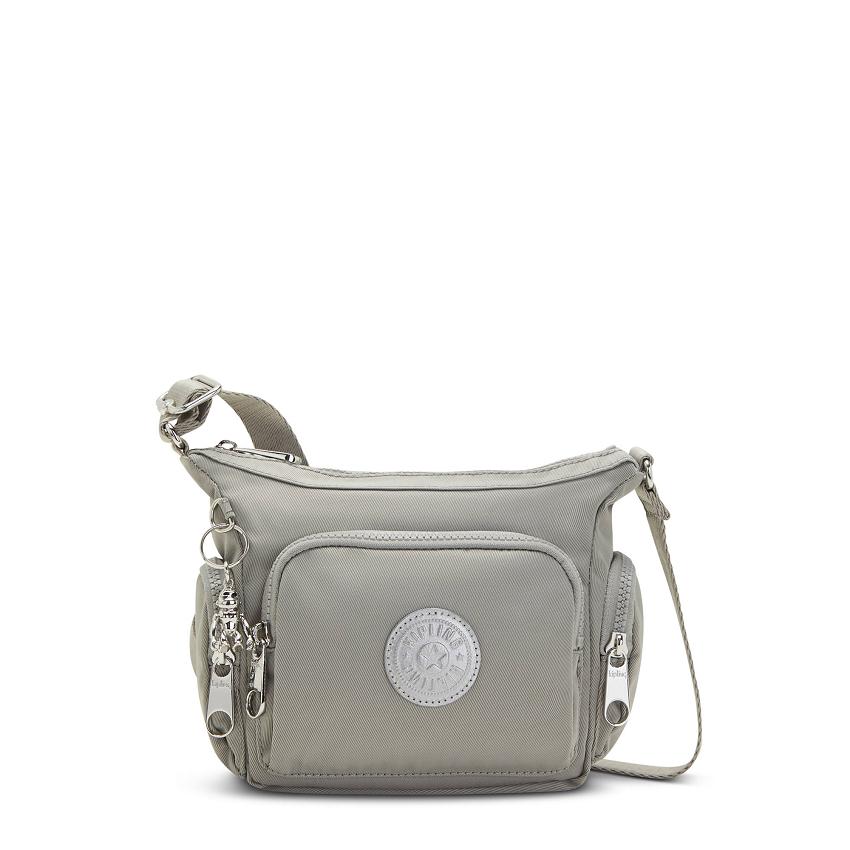 Torebki Listonoszki Kipling Gabbie Mini Szare | PL1578-SAC