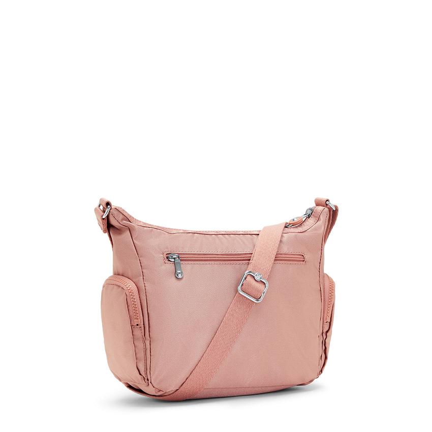 Torebki Listonoszki Kipling Gabbie Small Różowe | PL1584-HTG