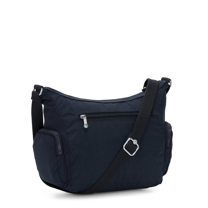 Torebki Listonoszki Kipling Gabbie Small Niebieskie | PL1587-WIS