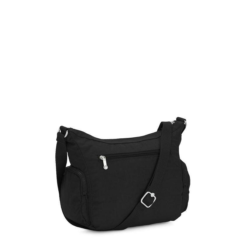 Torebki Listonoszki Kipling Gabbie Small Czarne | PL1588-EOF