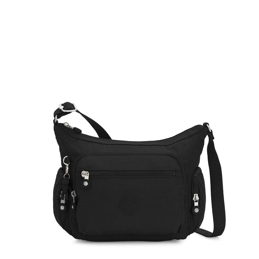 Torebki Listonoszki Kipling Gabbie Small Czarne | PL1588-EOF