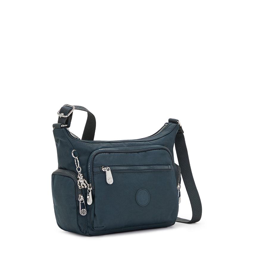 Torebki Listonoszki Kipling Gabbie Small Niebieskie | PL1593-IDT