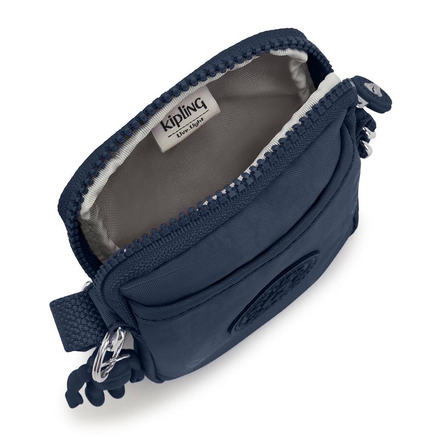 Torebki Listonoszki Kipling Tally Niebieskie | PL1691-UGS